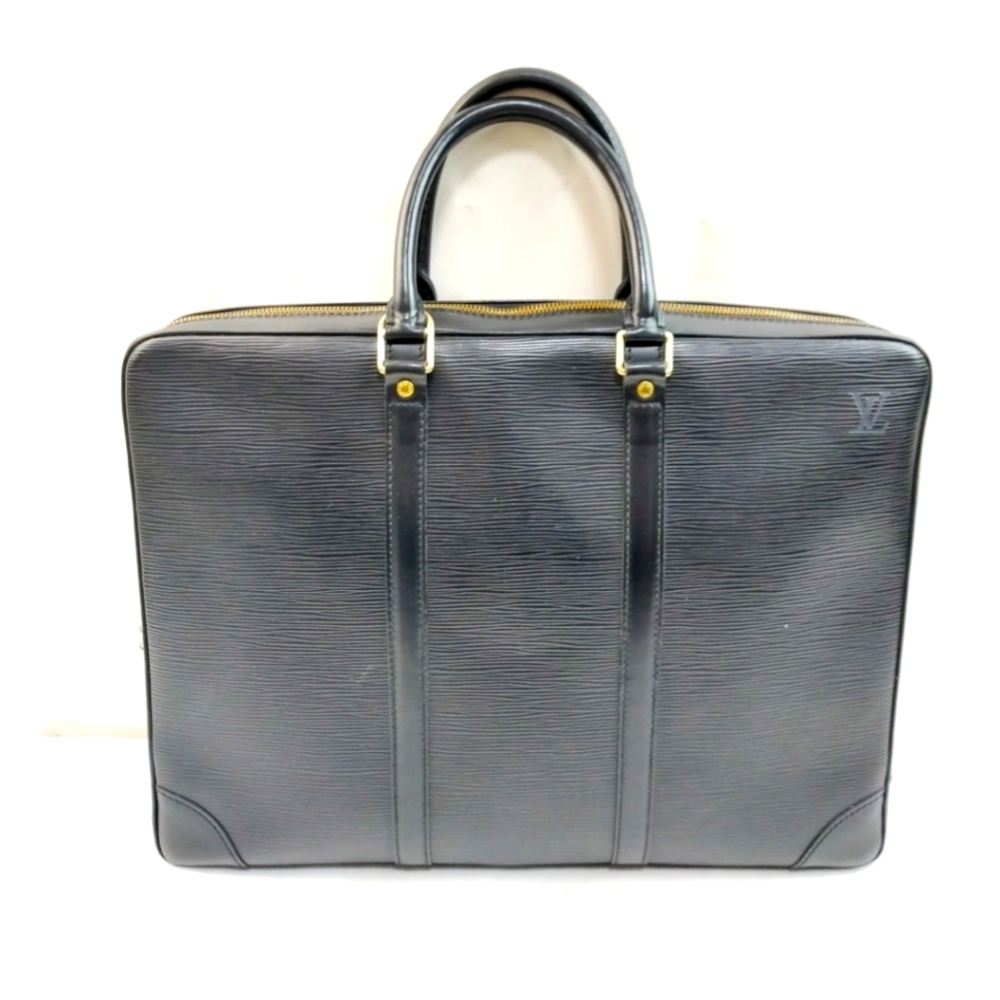Louis Vuitton Epi Porte Documents Voyage Business Handbag